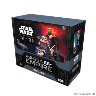 Gamers Guild AZ Star Wars Unlimited Star Wars: Unlimited - Ashes of the Empire: Prerelease Box (Pre-Order) Asmodee