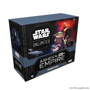 Gamers Guild AZ Star Wars Unlimited Star Wars: Unlimited - Ashes of the Empire: Prerelease Box (Pre-Order) Asmodee