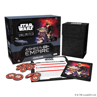 Gamers Guild AZ Star Wars Unlimited Star Wars: Unlimited - Ashes of the Empire: Prerelease Box (Pre-Order) Asmodee