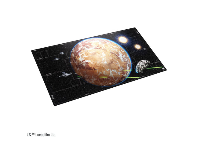 Gamers Guild AZ Star Wars Unlimited Star Wars Unlimited: Battle Zone Game Mat Optimized for 4-Players (Pre-Order) Asmodee