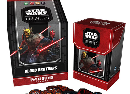 Gamers Guild AZ Star Wars Unlimited Star Wars: Unlimited - Blood Brothers Twin Suns Deck (Pre-Order) Asmodee