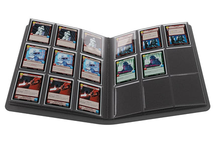 Gamers Guild AZ Star Wars Unlimited Star Wars Unlimited: Casual Album  18-Pocket- Card Back Blue (Pre-Order) Asmodee