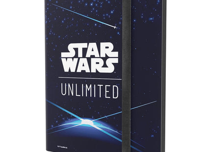 Gamers Guild AZ Star Wars Unlimited Star Wars Unlimited: Casual Album  18-Pocket- Card Back Blue (Pre-Order) Asmodee