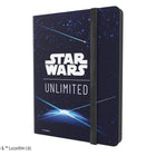 Gamers Guild AZ Star Wars Unlimited Star Wars Unlimited: Casual Album  18-Pocket- Card Back Blue (Pre-Order) Asmodee