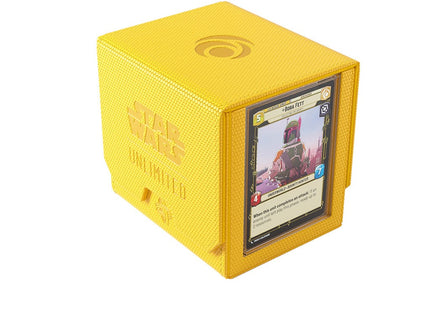 Gamers Guild AZ Star Wars Unlimited Star Wars: Unlimited Deck Pod - Yellow - Black Friday Asmodee