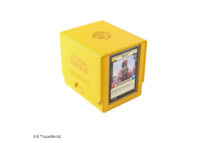 Gamers Guild AZ Star Wars Unlimited Star Wars: Unlimited Deck Pod - Yellow (Pre-Order) Asmodee