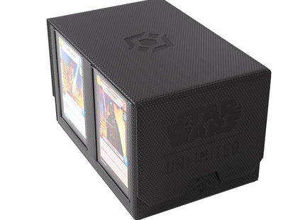 Gamers Guild AZ Star Wars Unlimited Star Wars: Unlimited Double Deck Pod - Black - Black Friday Asmodee