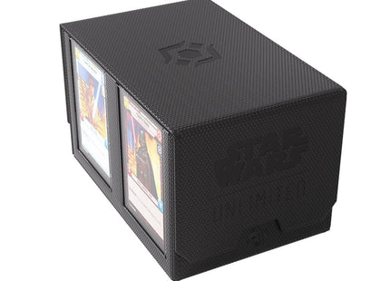 Gamers Guild AZ Star Wars Unlimited Star Wars: Unlimited Double Deck Pod - Black (Pre-Order) Asmodee