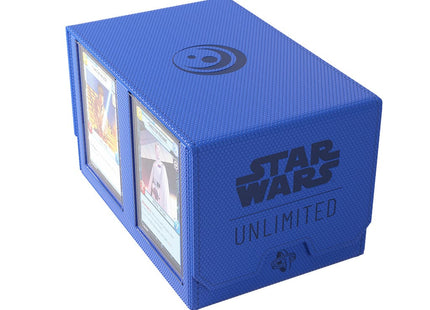 Gamers Guild AZ Star Wars Unlimited Star Wars: Unlimited Double Deck Pod - Blue (Pre-Order) Asmodee
