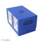 Gamers Guild AZ Star Wars Unlimited Star Wars: Unlimited Double Deck Pod - Blue (Pre-Order) Asmodee