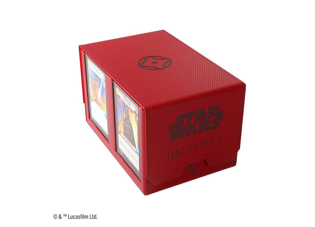 Gamers Guild AZ Star Wars Unlimited Star Wars: Unlimited Double Deck Pod - Red - Black Friday Asmodee