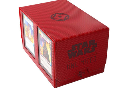 Gamers Guild AZ Star Wars Unlimited Star Wars: Unlimited Double Deck Pod - Red (Pre-Order) Asmodee