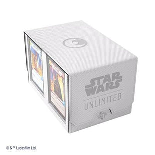Gamers Guild AZ Star Wars Unlimited Star Wars: Unlimited Double Deck Pod - White (Pre-Order) Asmodee