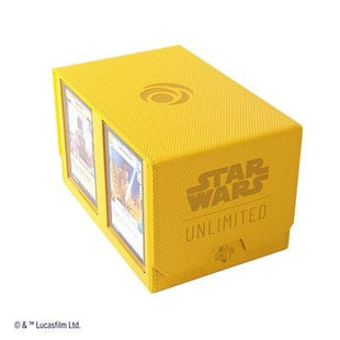 Gamers Guild AZ Star Wars Unlimited Star Wars: Unlimited Double Deck Pod - Yellow (Pre-Order) Asmodee