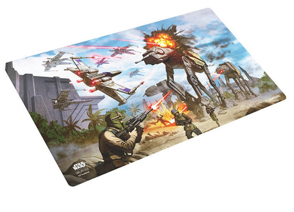 Gamers Guild AZ Star Wars Unlimited Star Wars Unlimited: Game Mat Battle of Scarif (Pre-Order) Asmodee
