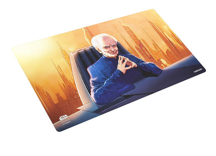 Gamers Guild AZ Star Wars Unlimited Star Wars: Unlimited Game Mat - Chancellor Palpatine (Pre-Order) Asmodee