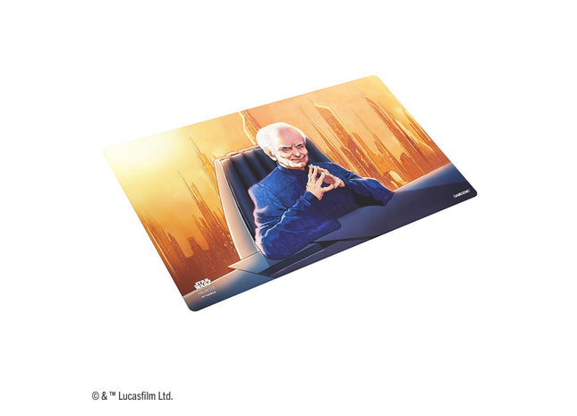 Gamers Guild AZ Star Wars Unlimited Star Wars: Unlimited Game Mat - Chancellor Palpatine (Pre-Order) Asmodee