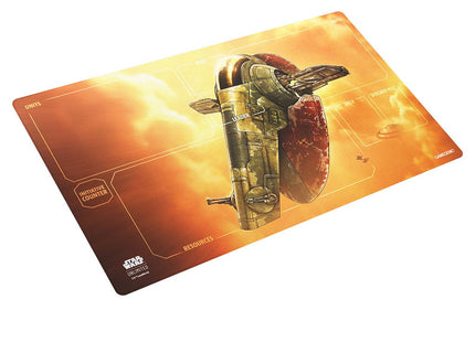 Gamers Guild AZ Star Wars Unlimited Star Wars Unlimited: Game Mat Fett's Firespray (Pre-Order) Asmodee