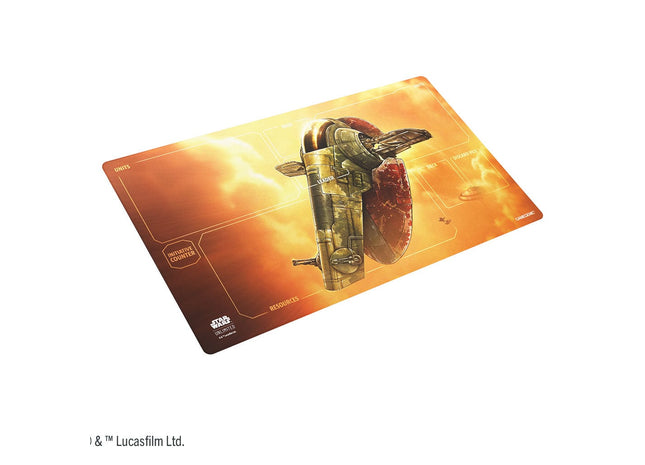Gamers Guild AZ Star Wars Unlimited Star Wars Unlimited: Game Mat Fett's Firespray (Pre-Order) Asmodee