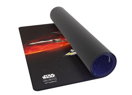Gamers Guild AZ Star Wars Unlimited Star Wars: Unlimited Game Mat - Restore Freedom (Pre-Order) Asmodee