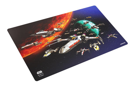 Gamers Guild AZ Star Wars Unlimited Star Wars: Unlimited Game Mat - Restore Freedom (Pre-Order) Asmodee