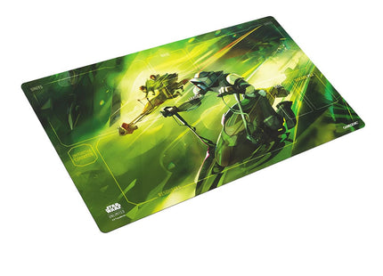 Gamers Guild AZ Star Wars Unlimited Star Wars: Unlimited Game Mat Speeder Bike Chase Asmodee