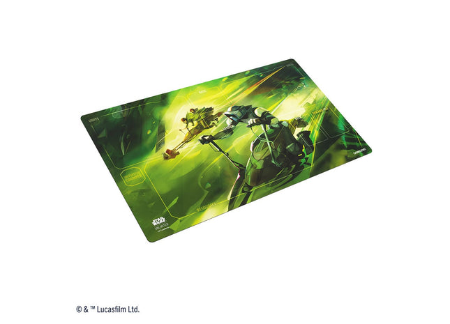 Gamers Guild AZ Star Wars Unlimited Star Wars: Unlimited Game Mat Speeder Bike Chase Discontinue