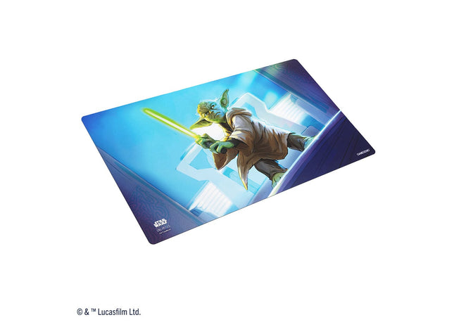 Gamers Guild AZ Star Wars Unlimited Star Wars: Unlimited Game Mat Yoda Asmodee