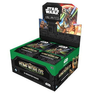 Gamers Guild AZ Star Wars Unlimited Star Wars: Unlimited - Homeworlds: Booster Box (Pre-Order) Asmodee