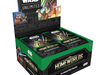Gamers Guild AZ Star Wars Unlimited Star Wars: Unlimited - Homeworlds: Booster Box (Pre-Order) Asmodee