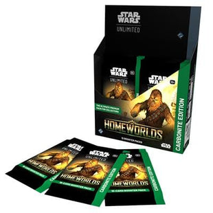 Gamers Guild AZ Star Wars Unlimited Star Wars: Unlimited - Homeworlds: Carbonite Booster Box (Pre-Order) Asmodee