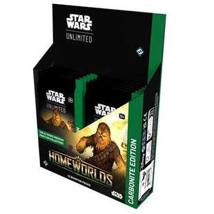 Gamers Guild AZ Star Wars Unlimited Star Wars: Unlimited - Homeworlds: Carbonite Booster Box (Pre-Order) Asmodee