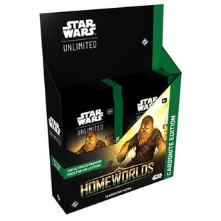 Gamers Guild AZ Star Wars Unlimited Star Wars: Unlimited - Homeworlds: Carbonite Booster Box (Pre-Order) Asmodee