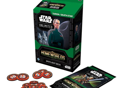 Gamers Guild AZ Star Wars Unlimited Star Wars: Unlimited – Homeworlds: Grand Moff Tarkin Spotlight Deck (Pre-Order) Asmodee