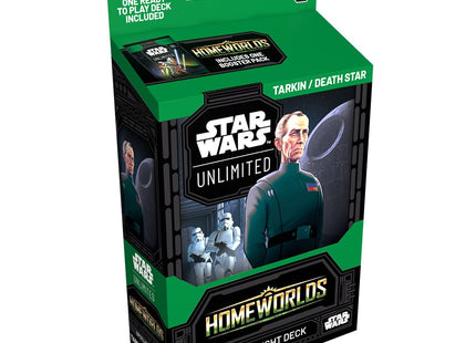Gamers Guild AZ Star Wars Unlimited Star Wars: Unlimited – Homeworlds: Grand Moff Tarkin Spotlight Deck (Pre-Order) Asmodee