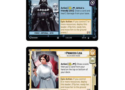 Gamers Guild AZ Star Wars Unlimited Star Wars: Unlimited - Icons: 2027 Edition Starter Box (Pre-Order) Asmodee