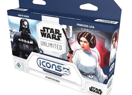 Gamers Guild AZ Star Wars Unlimited Star Wars: Unlimited - Icons: 2027 Edition Starter Box (Pre-Order) Asmodee