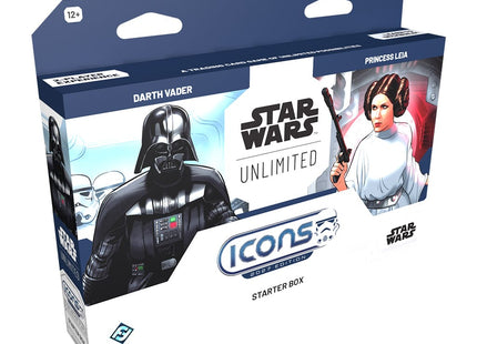 Gamers Guild AZ Star Wars Unlimited Star Wars: Unlimited - Icons: 2027 Edition Starter Box (Pre-Order) Asmodee