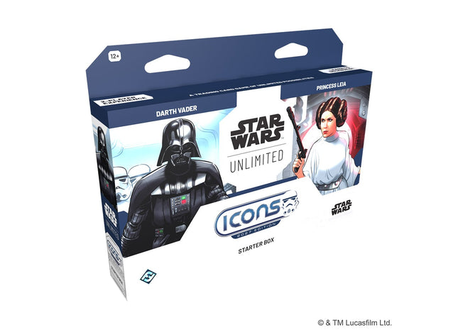Gamers Guild AZ Star Wars Unlimited Star Wars: Unlimited - Icons: 2027 Edition Starter Box (Pre-Order) Asmodee