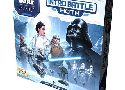 Gamers Guild AZ Star Wars Unlimited Star Wars: Unlimited - Intro Battle: Hoth (Pre-Order) Asmodee
