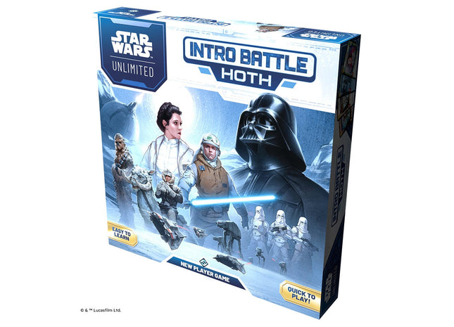 Gamers Guild AZ Star Wars Unlimited Star Wars: Unlimited - Intro Battle: Hoth (Pre-Order) Asmodee