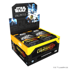Gamers Guild AZ Star Wars Unlimited Star Wars: Unlimited - Jump To Lightspeed Booster Display (Pre-Order) Asmodee