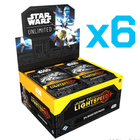 Gamers Guild AZ Star Wars Unlimited Star Wars: Unlimited - Jump To Lightspeed Booster Display [Sealed Case] (Pre-Order) Asmodee