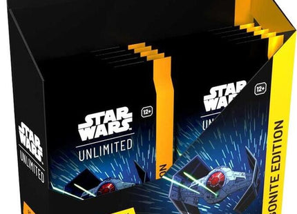 Gamers Guild AZ Star Wars Unlimited Star Wars: Unlimited - Jump To Lightspeed - Carbonite Booster Display Asmodee