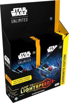 Gamers Guild AZ Star Wars Unlimited Star Wars: Unlimited - Jump To Lightspeed - Carbonite Booster Display Asmodee