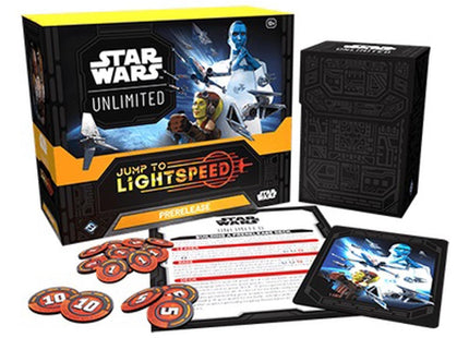 Gamers Guild AZ Star Wars Unlimited Star Wars: Unlimited - Jump to Lightspeed - Prerelease Kit Booster Pack