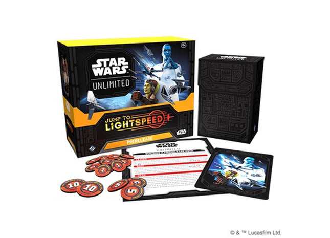 Gamers Guild AZ Star Wars Unlimited Star Wars: Unlimited - Jump to Lightspeed - Prerelease Kit Booster Pack