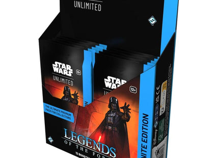 Gamers Guild AZ Star Wars Unlimited Star Wars: Unlimited - Legends of the Force - Carbonite Booster Display Box (Pre-Order) Asmodee