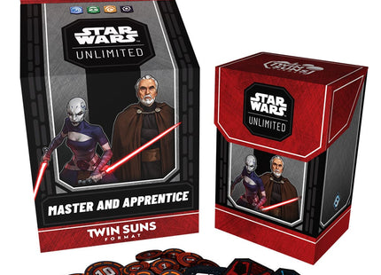 Gamers Guild AZ Star Wars Unlimited Star Wars: Unlimited - Master and Apprentice Twin Suns Deck (Pre-Order) Asmodee