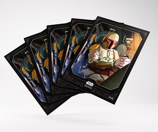 Star Wars Unlimited: Premium Art Sleeve Boba Fett